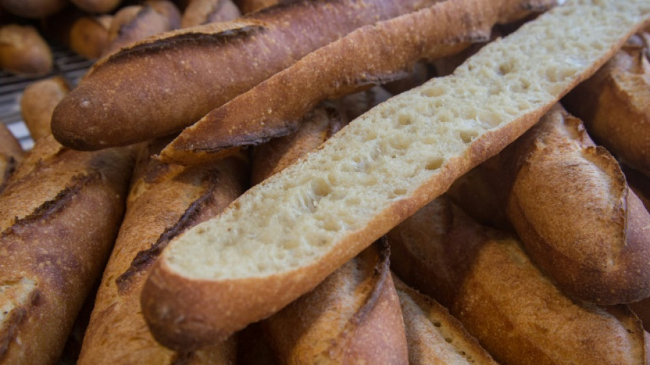 Populaire, mais en p&eacute;ril, la baguette inscrite au patrimoine immat&eacute;riel de l'humanit&eacute;