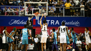 Wembanyama gets reality check in NBA Summer League debut