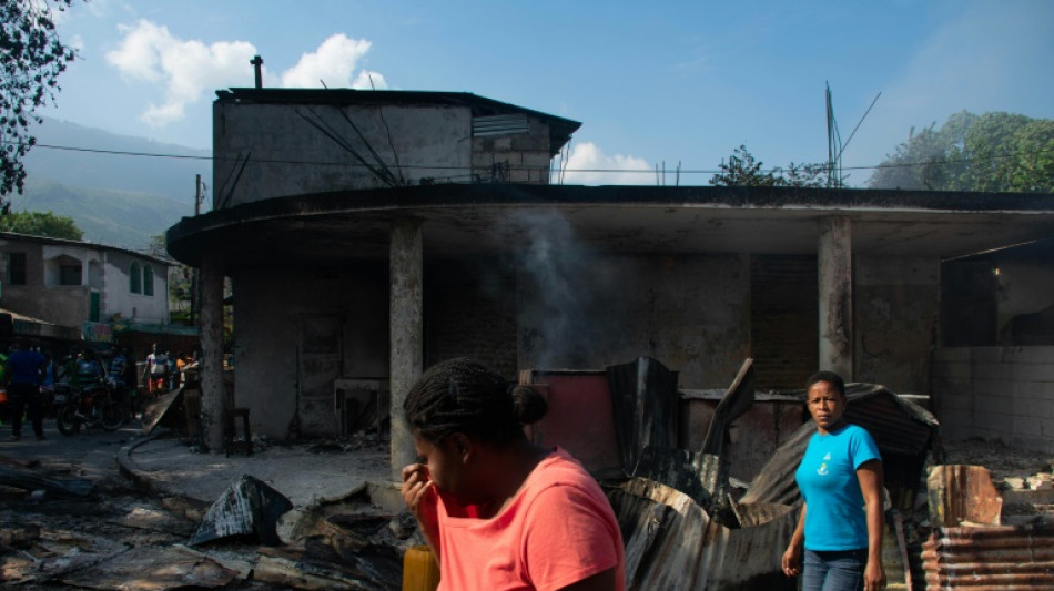 Face &agrave; la crise en Ha&iuml;ti, plusieurs pays pressent pour une transition politique