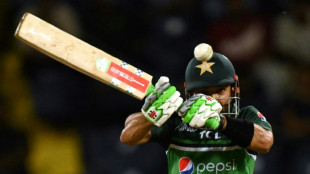 Rizwan propels Pakistan to 252-7 against Sri Lanka