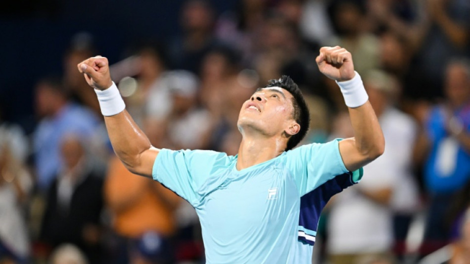 Nakashima frena a J&oacute;dar y jugar&aacute; la final del Masters 1000 de Montreal ante Shelton