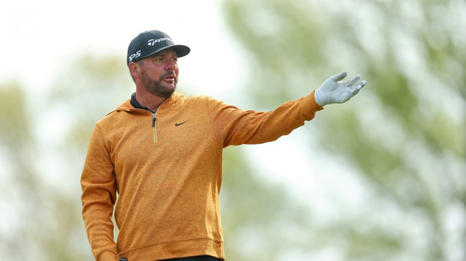 Club pro Block puts himself in the hunt at PGA Championship