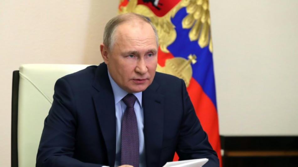 Poutine veut r&eacute;orienter les exportations &eacute;nerg&eacute;tiques russes de l'Europe vers l'Asie
