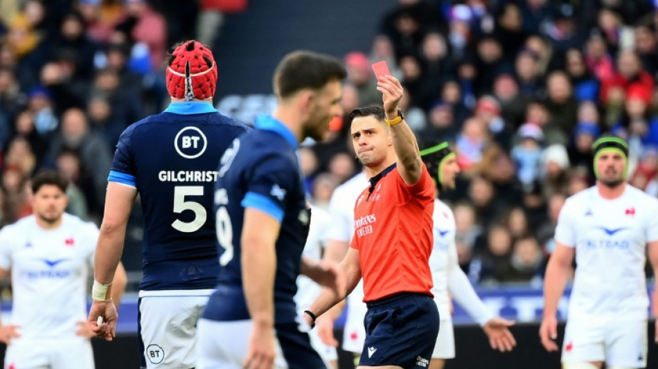 Scotland's Gilchrist to miss rest of Six Nations after ban 