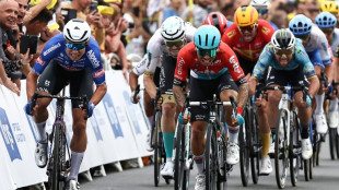Philipsen wins second straight Tour de France stage