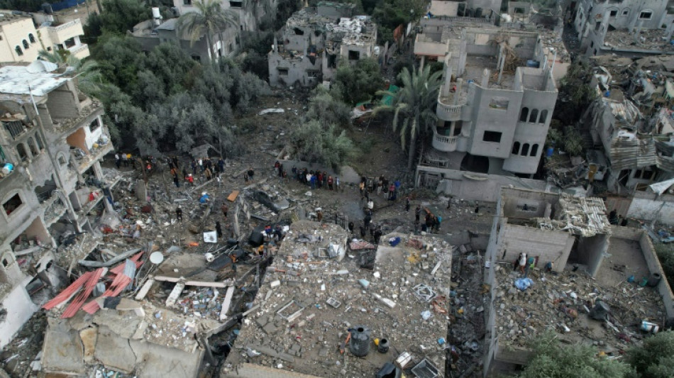 Frappes meurtri&egrave;res isra&eacute;liennes incessantes &agrave; Gaza, Netanyahu inflexible