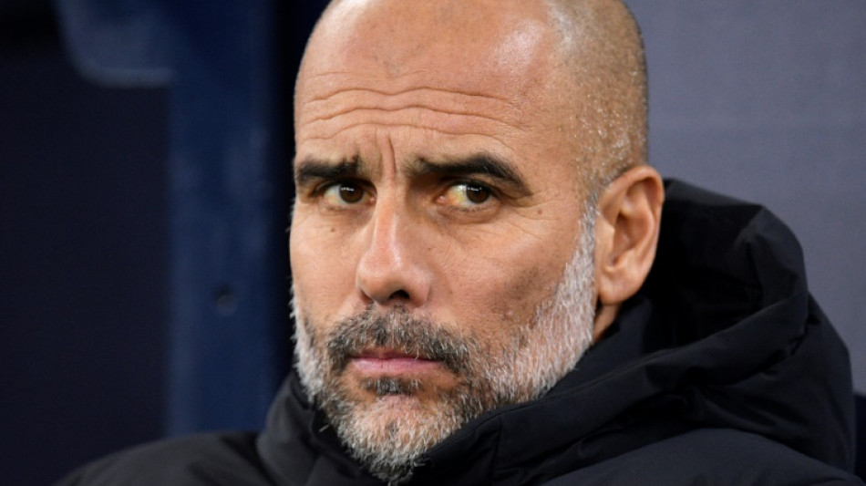Guardiola rues missed opportunity as Kane dents Man City's title bid