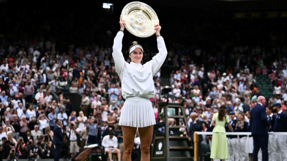 Tattooed and triumphant: Five things on Wimbledon champion Marketa Vondrousova