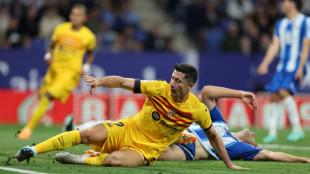Barcelona win La Liga title with Espanyol rout