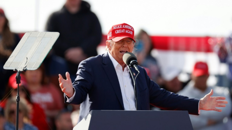 Trump califica presidenciales de 2024 como la "fecha m&aacute;s importante" en la historia de EEUU