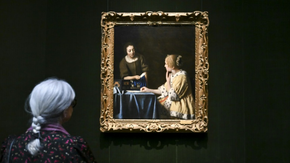 Cartas de amor de Vermeer são expostas em Nova York