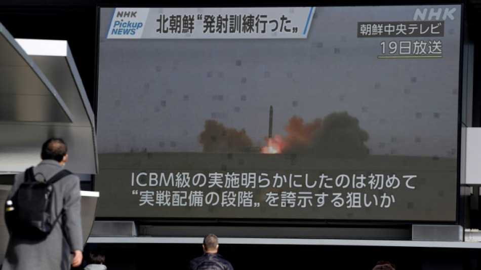 Seoul: Nordkorea feuert zwei Raketen ab