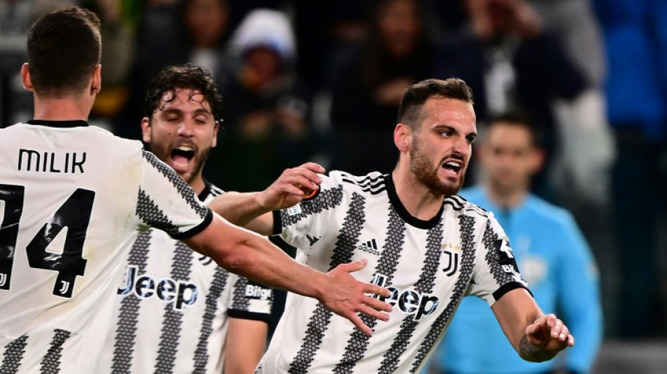 Gatti snatches Juve late draw against Sevilla in Europa League semi