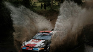 Ogier holds off Rovanpera before final Safari Rally stage