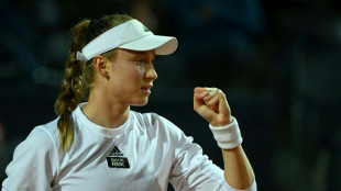 Rybakina to clash with Kalinina in Rome final
