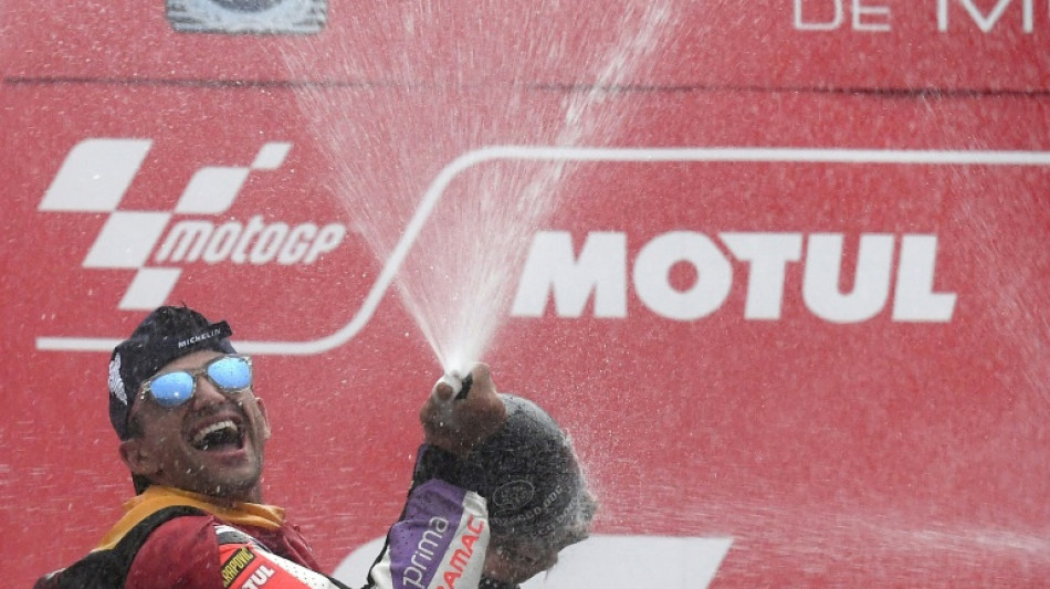 Martin 3 points off Bagnaia with wet Japan MotoGP win
