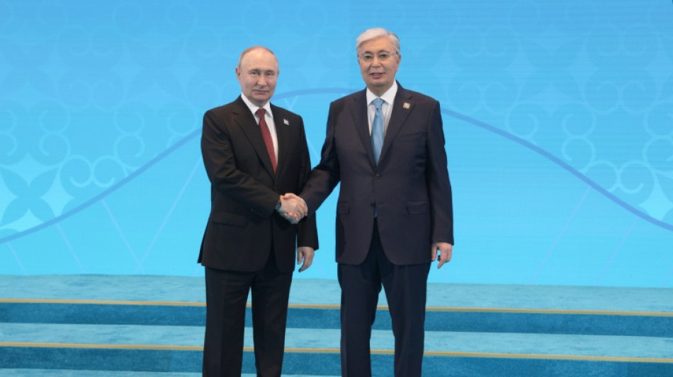 La cumbre de Asia central abogar&aacute; por un "orden mundial multipolar", dice Putin