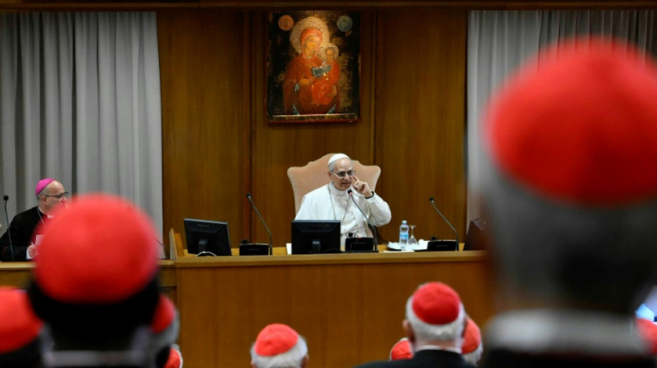 Leo XIV, 'humble servant of God', visits sanctuary in first papal outing
