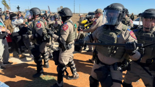 Etats-Unis: une manifestation pacifique contre l'expulsion d'un enfant dispers&eacute;e au gaz lacrymog&egrave;ne