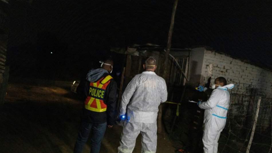 Afrique du Sud: 17 morts dans un bidonville minier apr&egrave;s une fuite de gaz