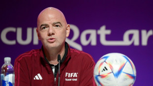 FIFA chief Infantino voices support for LGBTQ community, migrant workers