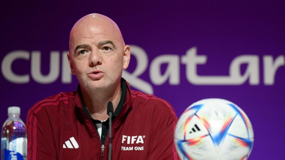 Infantino weist Kritik an WM in Katar als "Heuchelei" zur&uuml;ck