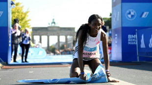 Ethiopia's Assefa smashes women's marathon world record in Berlin