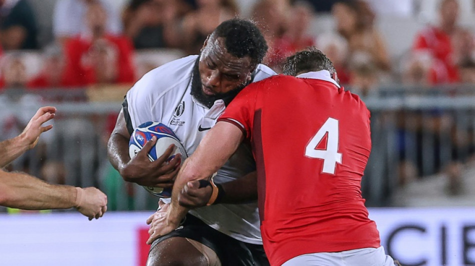 Wales lock Rowlands plays down 27 tackles against Fiji