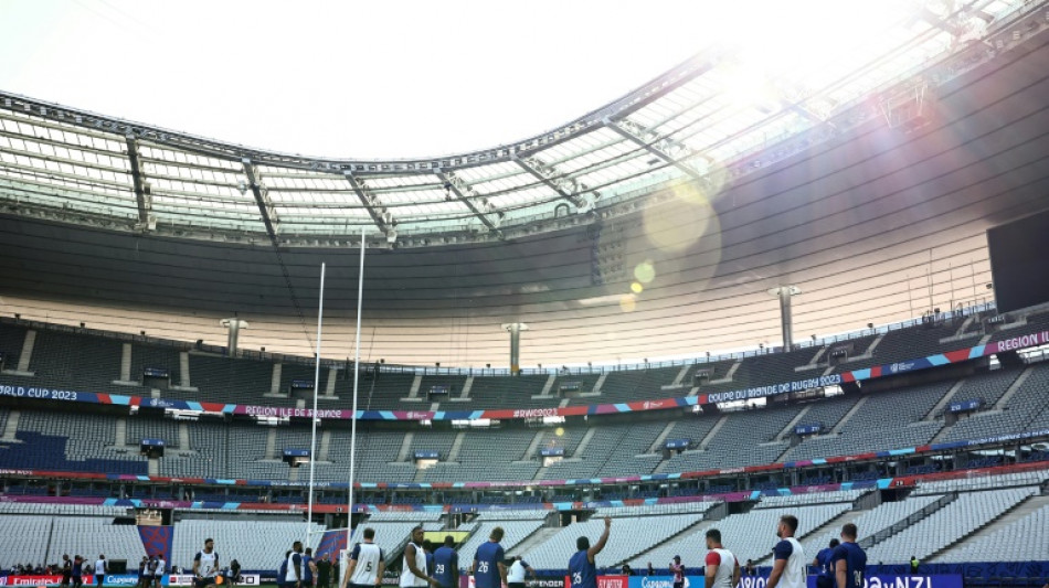 Rugby World Cup kicks off as France faces key organisational test