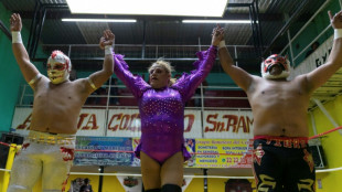 Miss Gaviota, Mexico's trans lucha libre wrestler