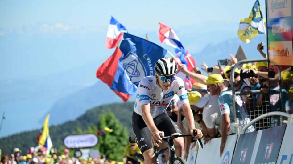 Vingegaard hails Pogacar after latest Tour de France skirmish