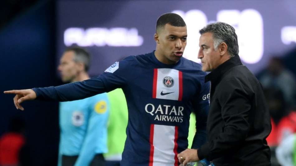 Under-pressure PSG boss Galtier 'working' for next season