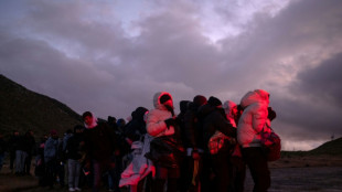 A la fronti&egrave;re sud des Etats-Unis, des demandeurs d'asile du monde entier