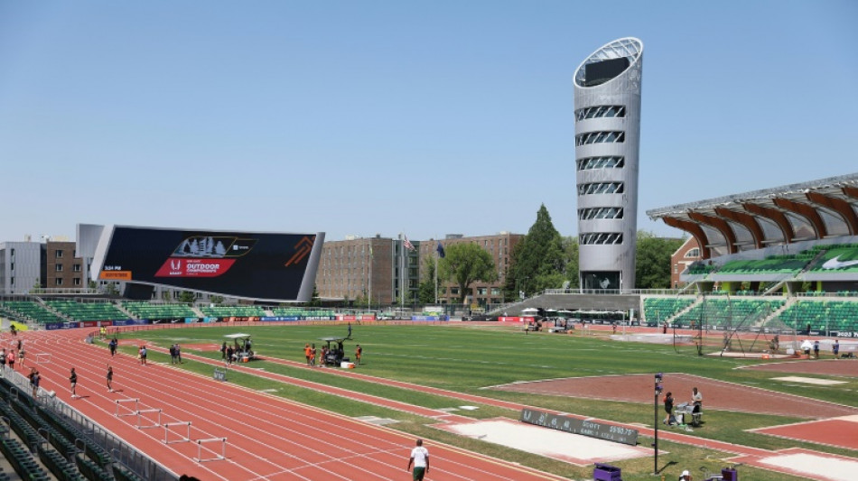 Eugene to host 2024 US Olympic athletics trials