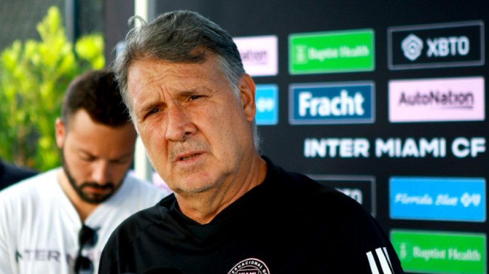 Martino hints Messi may be rested for Red Bulls game