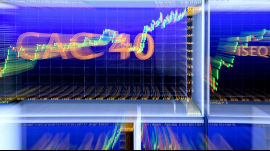 La Bourse de Paris met fin &agrave; huit s&eacute;ances de baisse cons&eacute;cutives