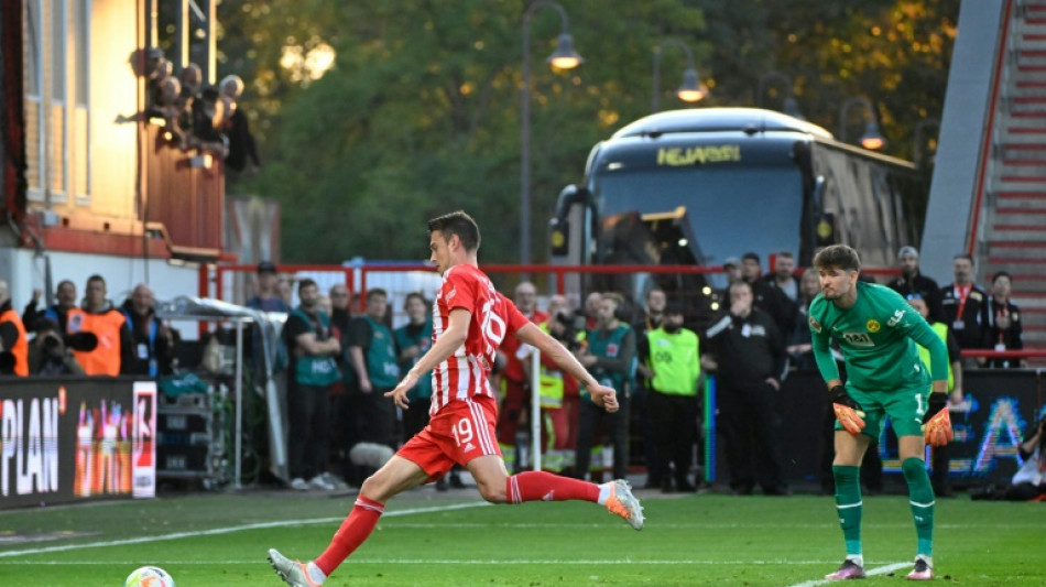 Union stun Dortmund and stay top as Bayern thrash Freiburg
