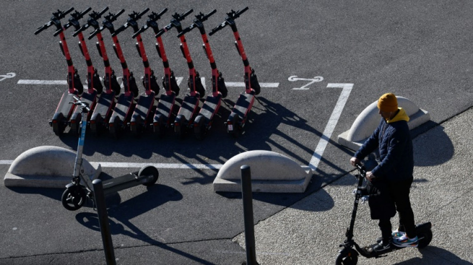 Frankreich versch&auml;rft Regeln f&uuml;r Gebrauch von E-Rollern