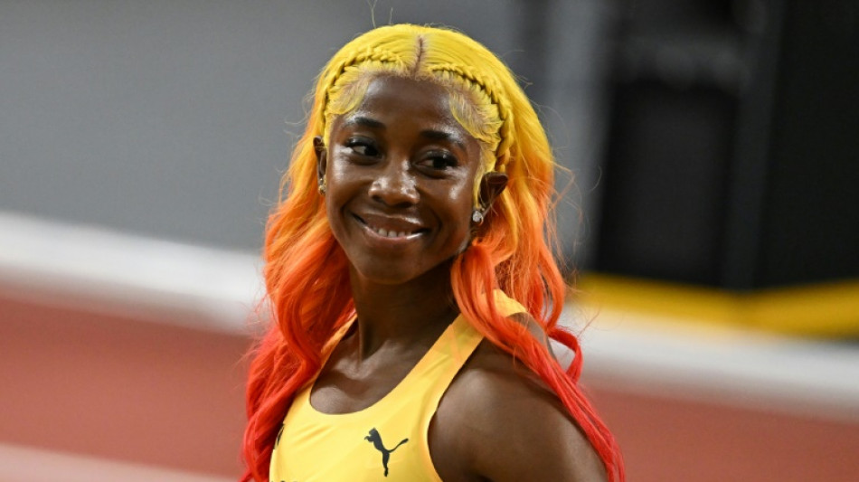 Fraser-Pryce sets up 100 metres showdown with Jackson