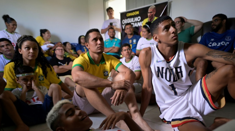 Richarlison's family devastated, but 'proud' after Brazil defeat