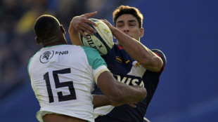 World champions South Africa click in second half to overpower Argentina