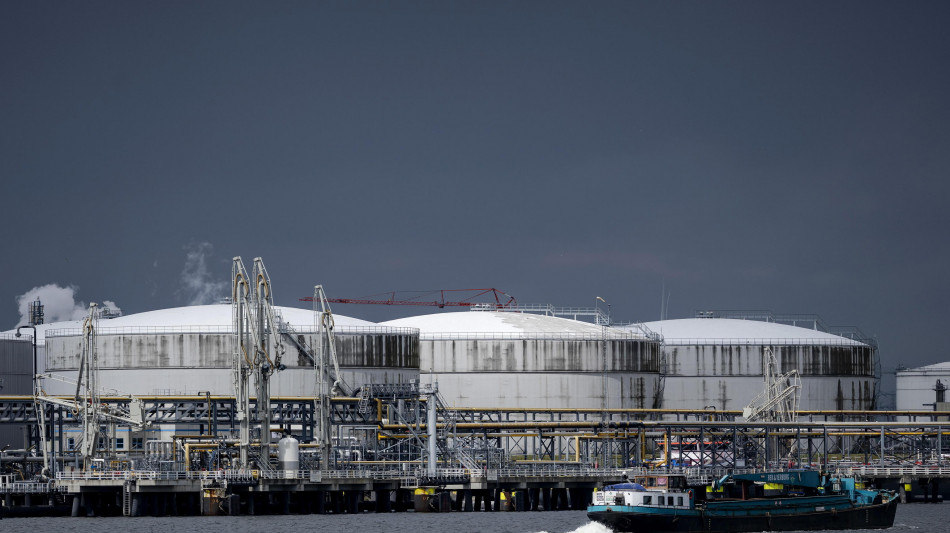 Il gas sui massimi, scorte Ue al 30%, mai cos&igrave; dall'aprile del 2018