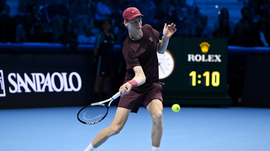 Sinner, "vincere davanti al pubblico italiano è fantastico"