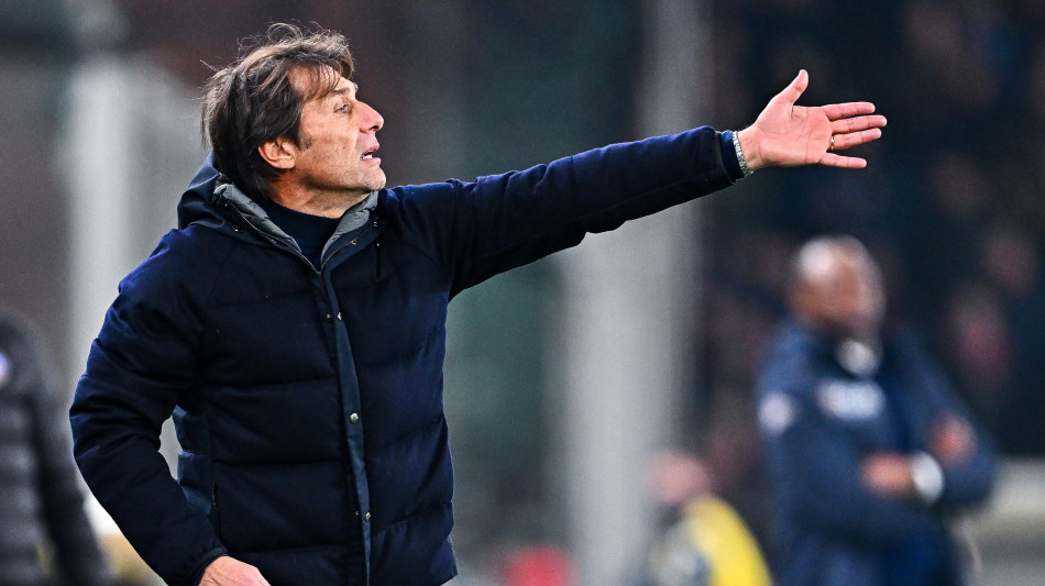 Calcio: Napoli; Conte,'4/o posto traguardo minimo, non firmerei'