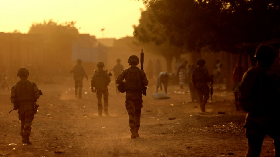 Letzte Soldaten der franz&ouml;sischen Barkhane-Mission haben Mali verlassen 