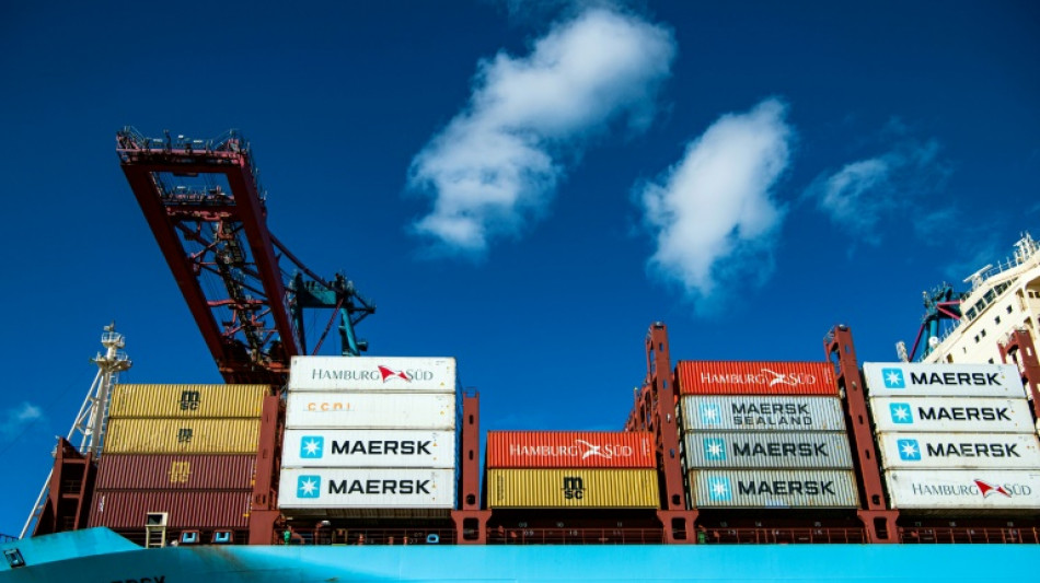 Reederei-Riese Maersk &uuml;bertrifft Gewinnerwartungen