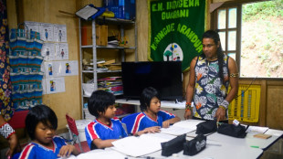 En busca de agua, ind&iacute;genas brasile&ntilde;os encuentran un nuevo hogar 