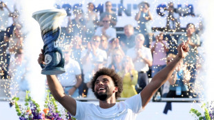 Tennis: Arthur Fils sacr&eacute; &agrave; Cincinnati avant l'US Open