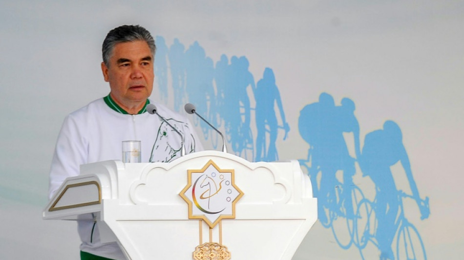 Berdymukhamedov, Turkmenistan's horse-loving autocrat