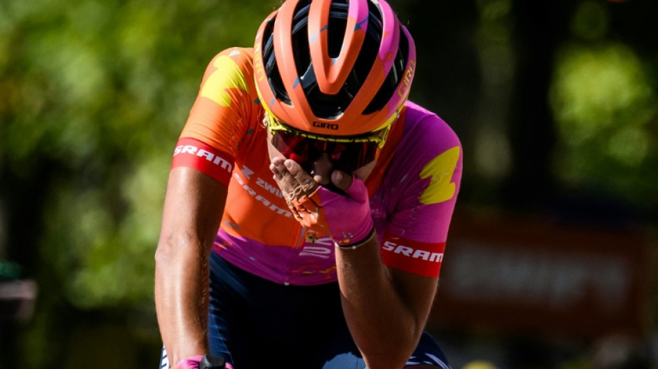 Bauernfeind wins Women's Tour de France stage five as Vollering penalised